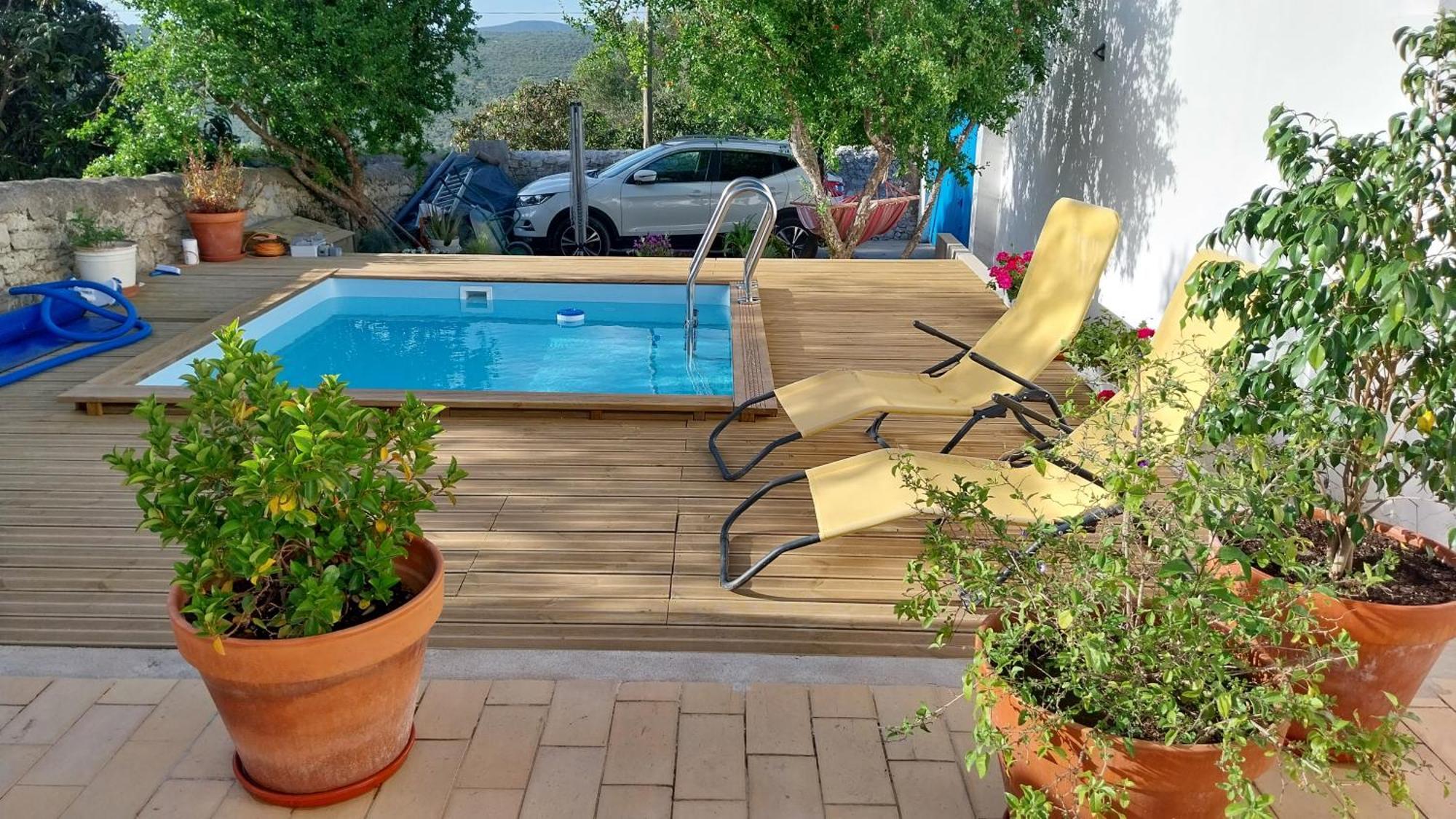 "Oliveiras" Appartement Typique Avec Terrasse Et Piscine โลว์เล ภายนอก รูปภาพ