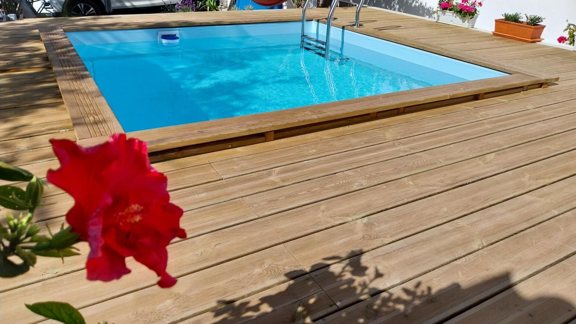 "Oliveiras" Appartement Typique Avec Terrasse Et Piscine โลว์เล ภายนอก รูปภาพ