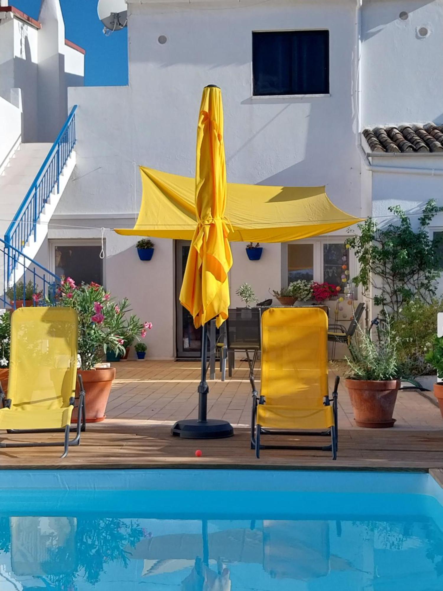 "Oliveiras" Appartement Typique Avec Terrasse Et Piscine โลว์เล ภายนอก รูปภาพ